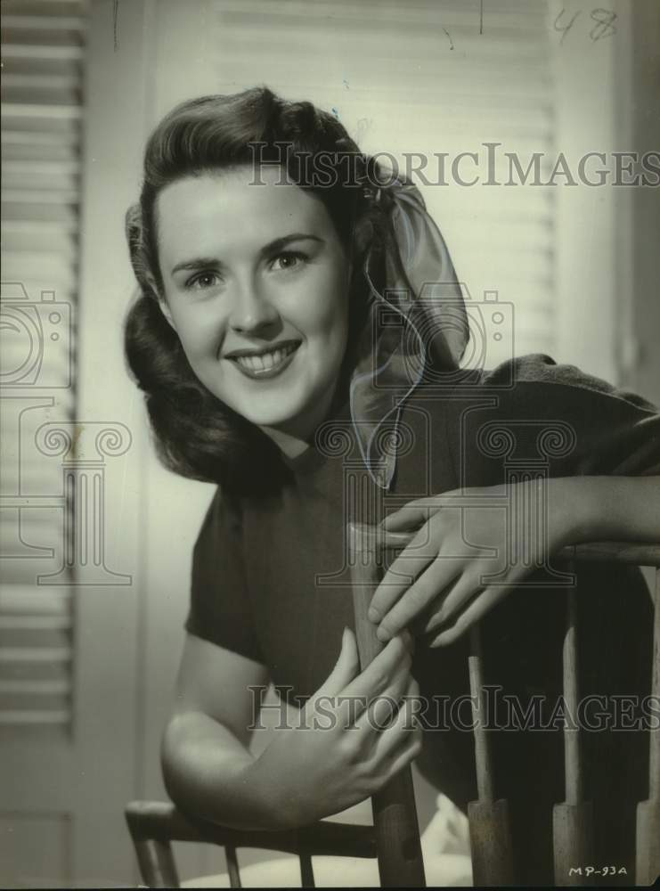 1952 Press Photo Actress Marla Powers - nop66760-Historic Images