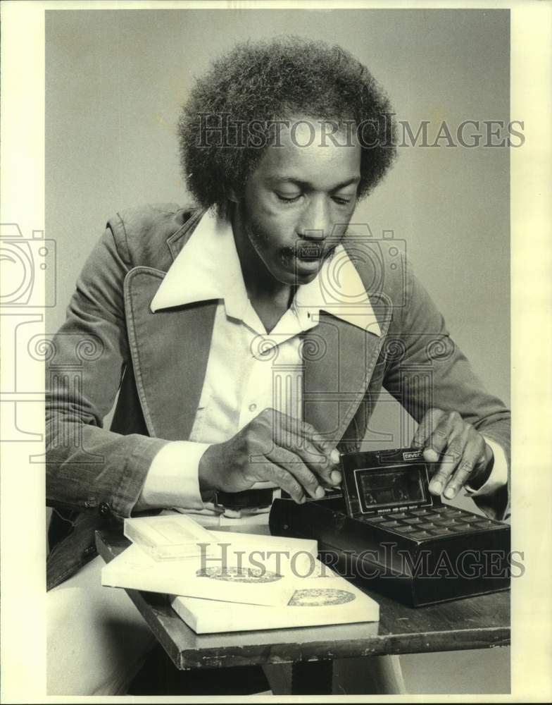 1978 Press Photo Raymond Parker, composer and songwriter. - nop66831-Historic Images