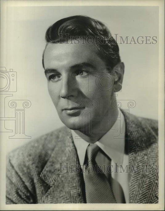 1952 Press Photo Michael Redgrave - nop67760-Historic Images