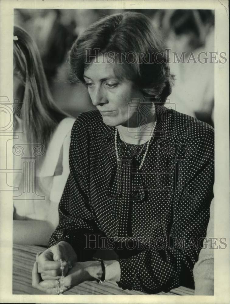 1982 Press Photo Vanessa Redgrave in &quot;ABC Theatre&quot; - &quot;My Body, My Child&quot;-Historic Images