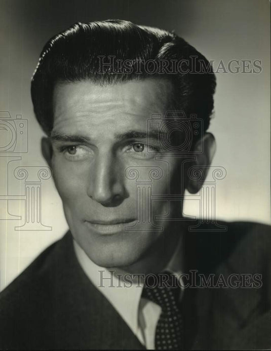 1950 Press Photo Michael Rennie to appear in 20th Century "The 13th Letter"-Historic Images