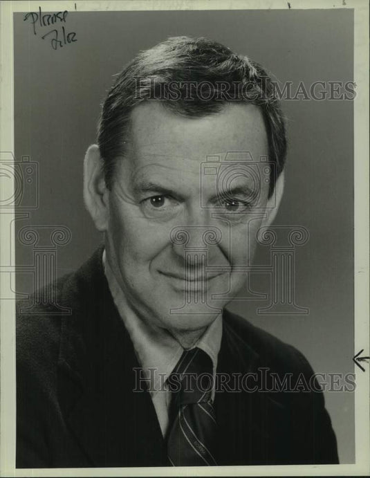 1982 Press Photo Tony Randall as Sidney Shorr on "Love, Sidney" airing on NBC-TV - Historic Images