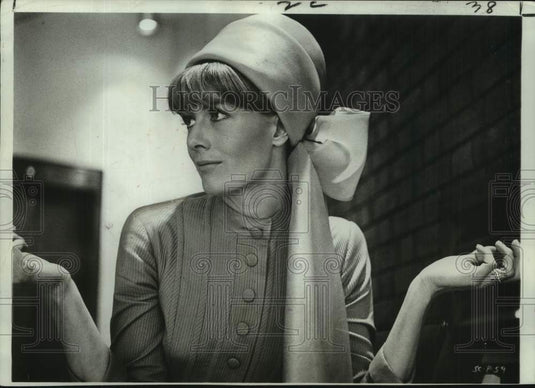 1966 Press Photo Vanessa Redgrave stars as ex-wife in "Morgan." - nop68669-Historic Images