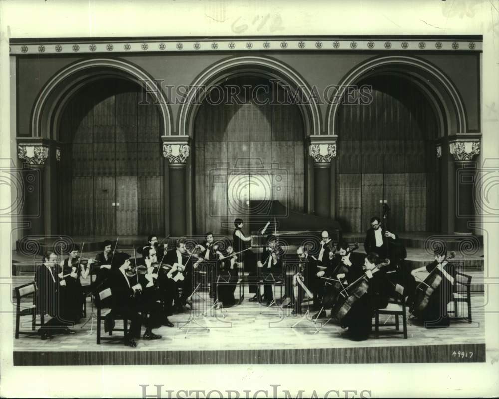 1982 Royal Swedish Chamber Orchestra, Theater of the Performing Arts - Historic Images