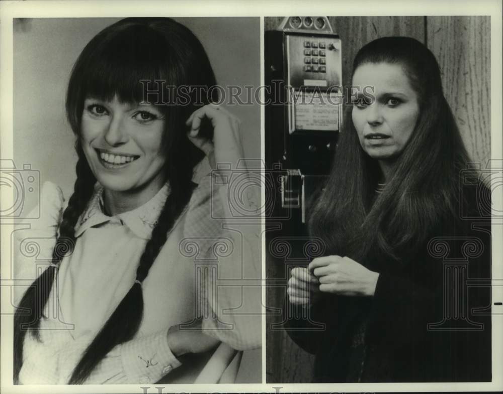 1978 Press Photo Louise Lasser stars in NBC-TV's "Just Me and You" - nop69231-Historic Images