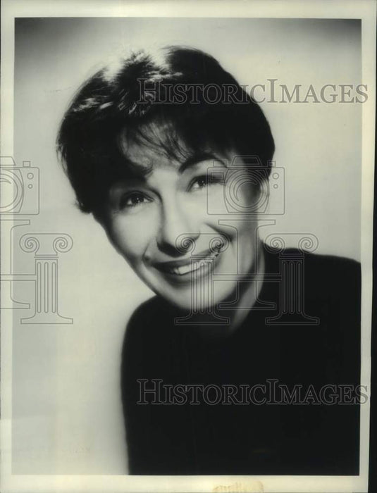 1976 Press Photo Florence Stanley stars in ABC Television series "Fish"-Historic Images