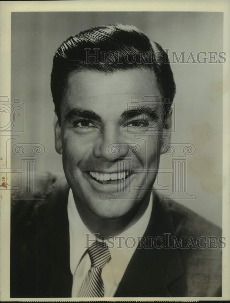 1961 Press Photo Bert Park appears on &quot;Yours For a Song&quot; on ABC-TV - nop69839-Historic Images