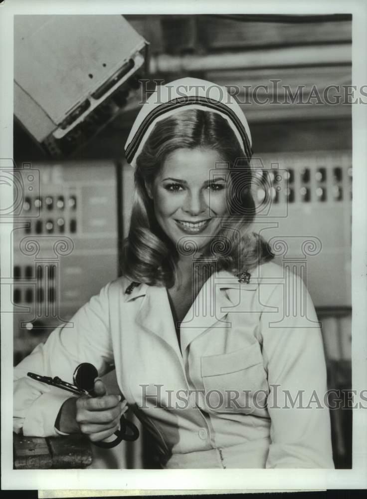 1978 Press Photo Lovely Melinda Naud stars on ABC&#39;s &quot;Operation Petticoat&quot;-Historic Images