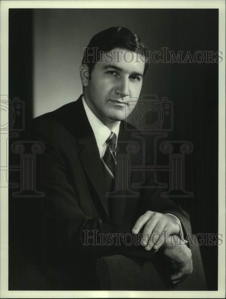 1976 Frederick S. Pierce, President of ABC Television - Historic Images