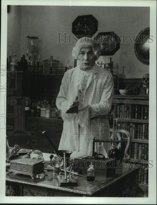 1984 Jack Palance in "Ripley's Believe It or Not!" on ABC Television - Historic Images