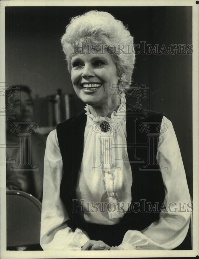 1982 Betsy Palmer stars on As the World Turns, on CBS. - Historic Images