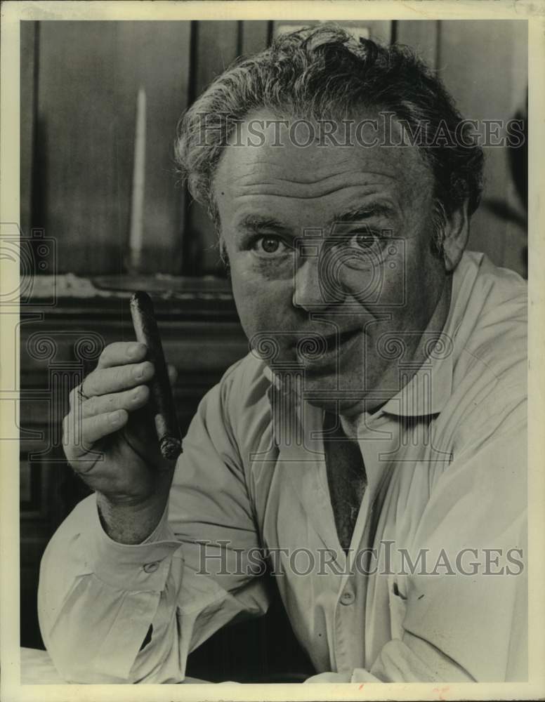 1972 Press Photo Carroll O'Connor, actor - nop70431-Historic Images