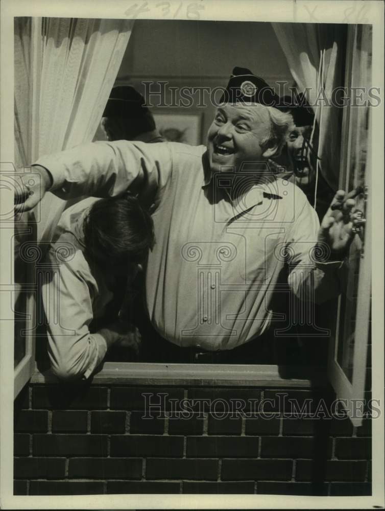 1978 Press Photo Carroll O&#39;Connor stars on All in the Family, on CBS Television.-Historic Images