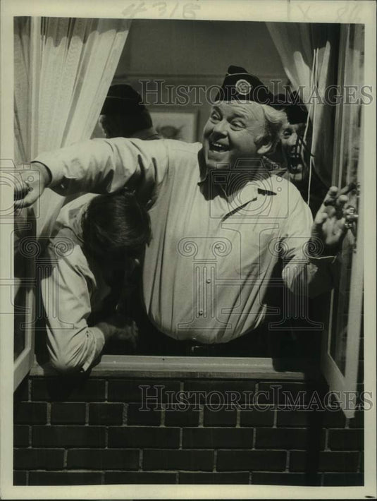 1978 Press Photo Carroll O'Connor stars on All in the Family, on CBS Television.-Historic Images