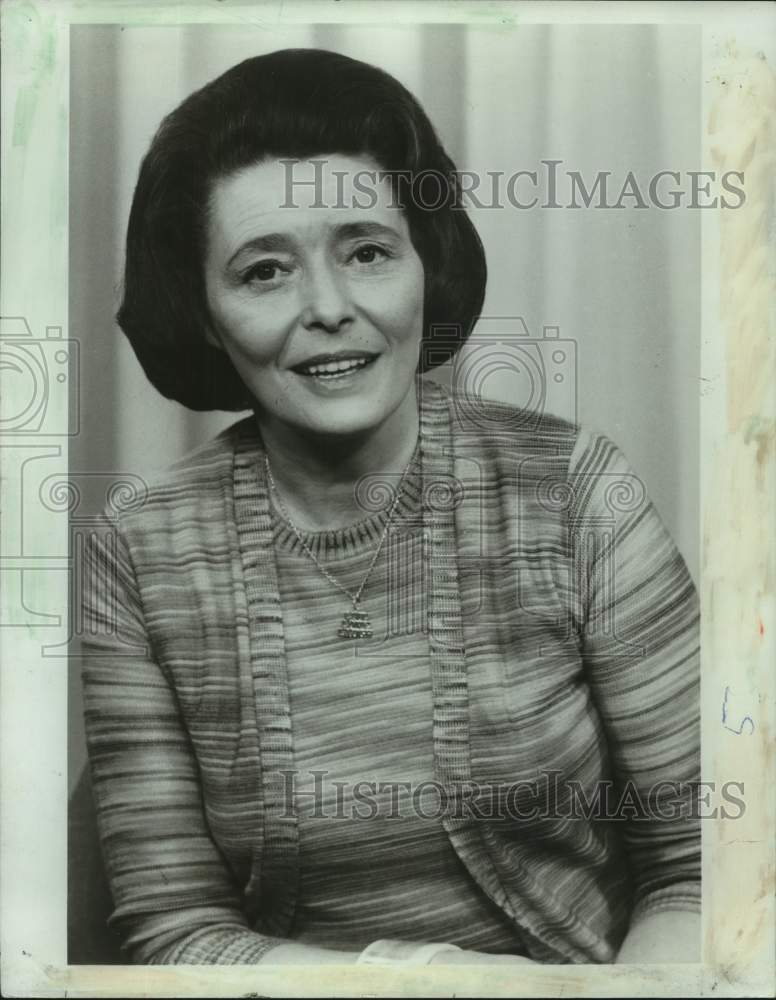 1981 Press Photo Patricia Neal, Actress - nop70638-Historic Images