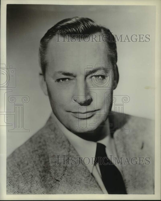 1954 Herbert Nelson stars on The Guiding Light. - Historic Images