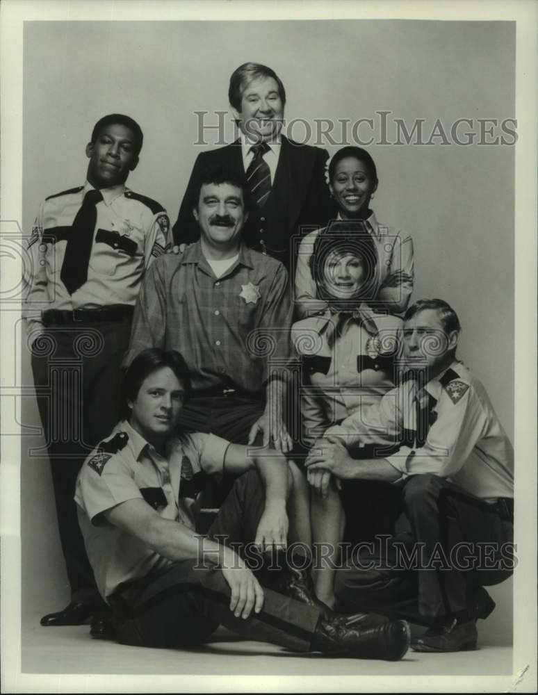 1978 Press Photo Lead stars of &quot;Carter Country&quot; airing on ABC Television-Historic Images