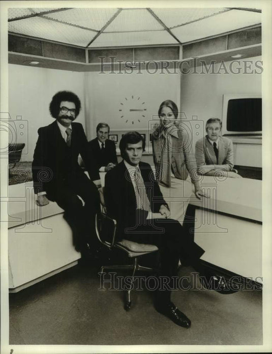 1976 Press Photo Cast of NBC Television Network's "Today" - nop70930-Historic Images