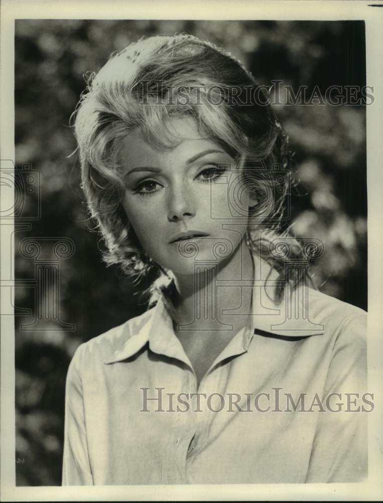 Sylva Koscina stars in Hornets Nest, on CBS Television. - Historic Images