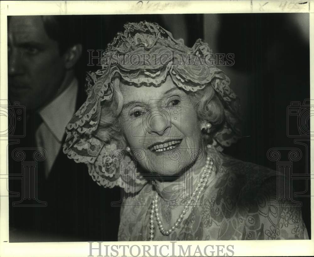 1980 Press Photo Actress Cathleen Nesbitt. - nop71855-Historic Images