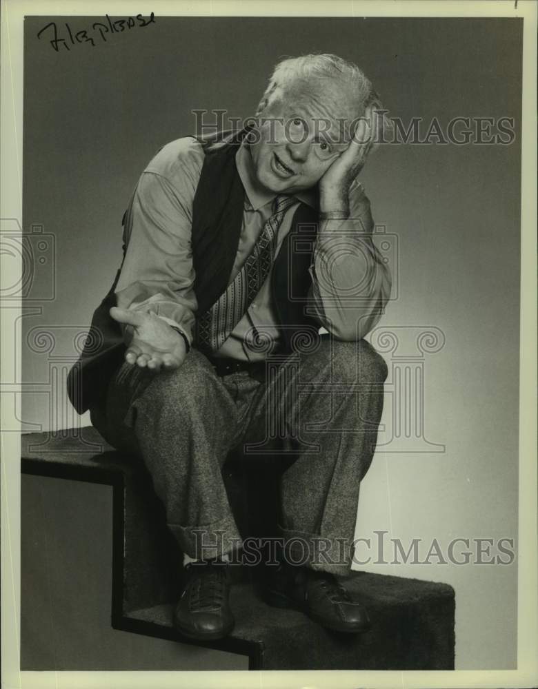 1981 Press Photo Mickey Rooney as free-spirited elder in The Mickey Rooney Show- Historic Images