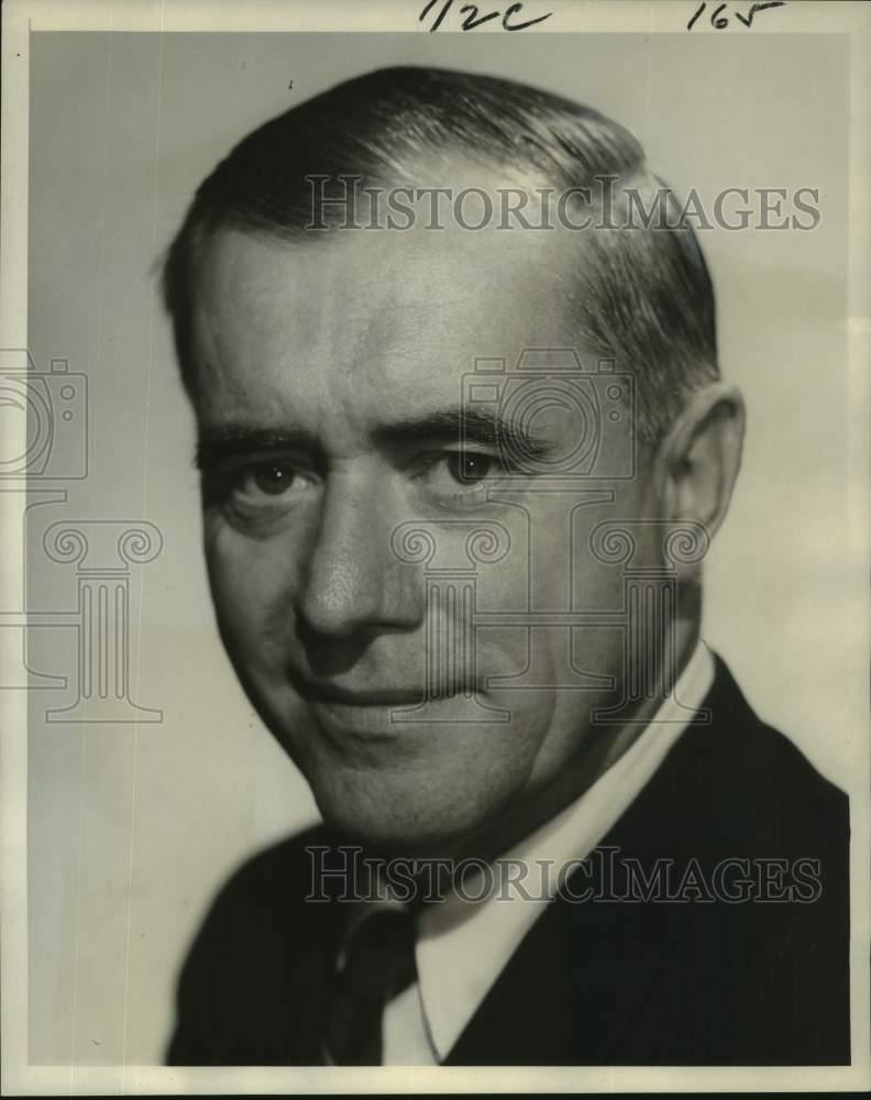1968 Fjell Navigation Incorporated President Robert G. Rogers. - Historic Images