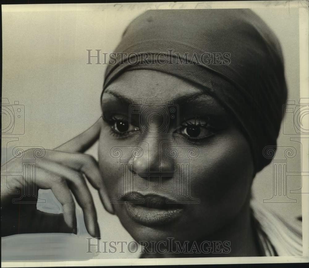 1976 Press Photo &#39;Bubbling Brown Sugar&#39; Star Vivian Reed in &#39;Apollo&#39; Special-Historic Images