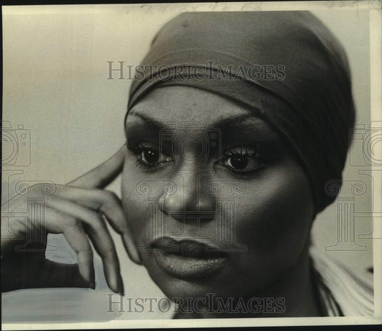 1976 Press Photo 'Bubbling Brown Sugar' Star Vivian Reed in 'Apollo' Special-Historic Images