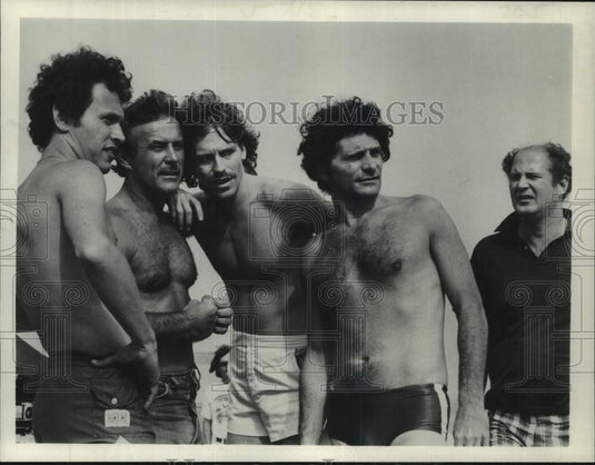 1979 Press Photo Scene from "Breaking Up is Hard To Do" on ABC-TV - nop73340 - Historic Images