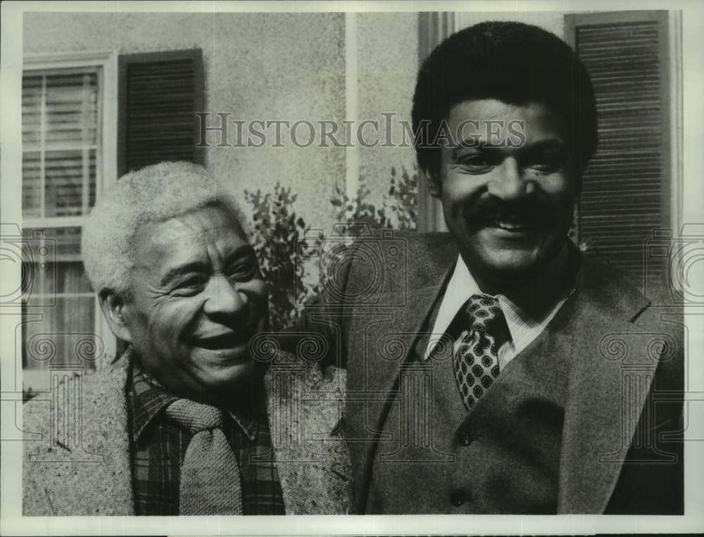 1979 Press Photo Charles Lampkin and Roger Robinson starring in ABC &quot;Friends&quot;-Historic Images