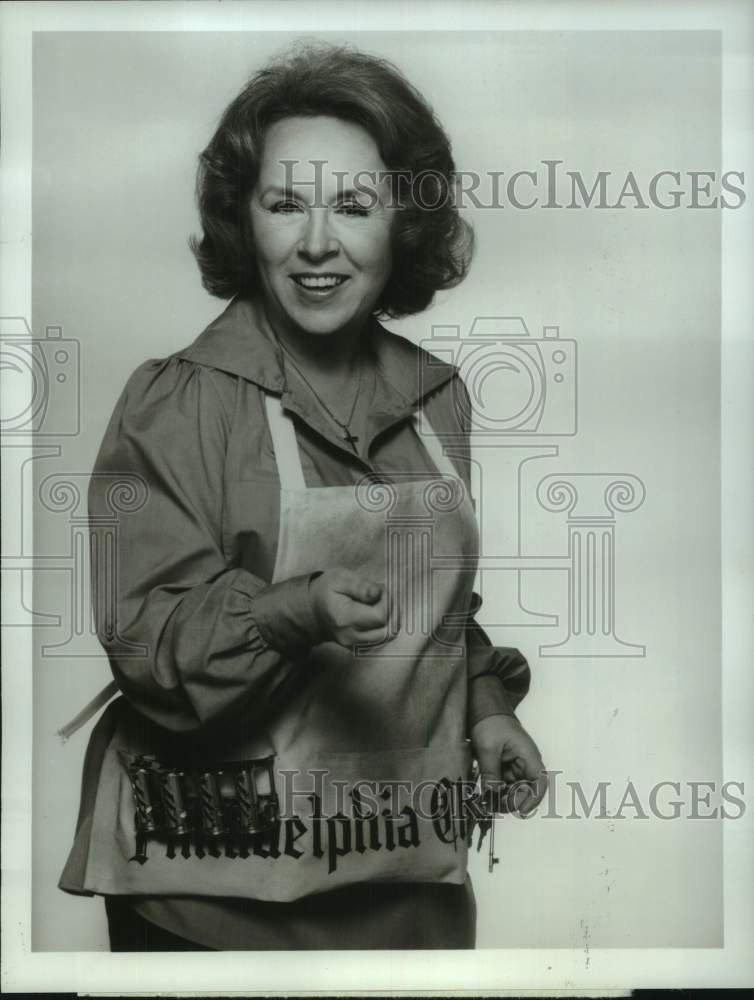 1979 Doris Roberts as Theresa Falco in ABC-TV's "Angie." - Historic Images