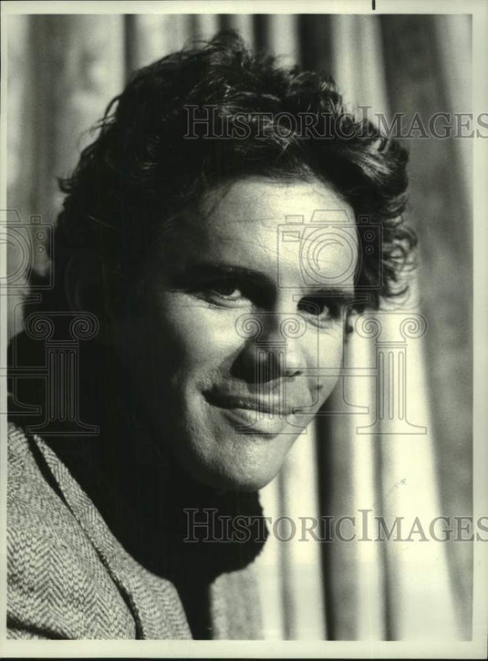 1979 Press Photo Dack Rambo stars on Sword of Justice, on NBC. - nop74155-Historic Images