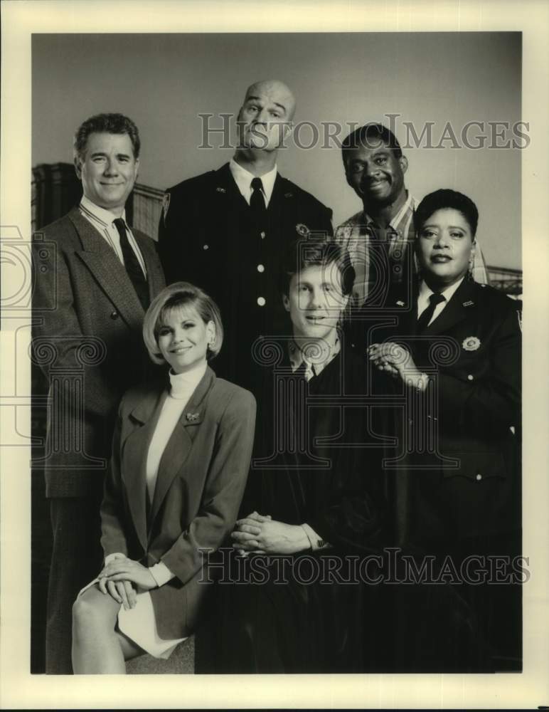 1991 The cast members of &quot;Night Court&quot; television series - Historic Images