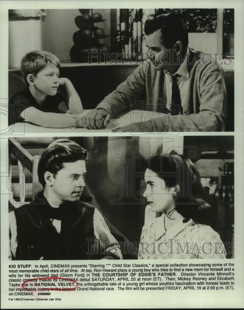 Kid stars in &quot;National Velvet&quot; and &quot;The Courtship of Eddie&#39;s Father&quot; - Historic Images