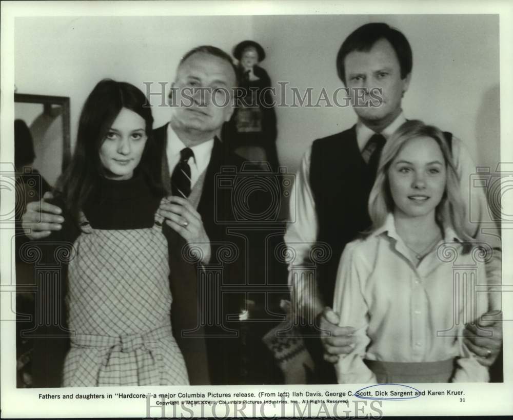 1978 Press Photo The stars of Columbia Pictures release &quot;Hardcore&quot; - nop75134-Historic Images