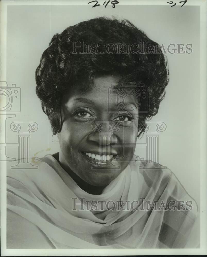 1976 Press Photo Isabel Sanford - nop75376-Historic Images