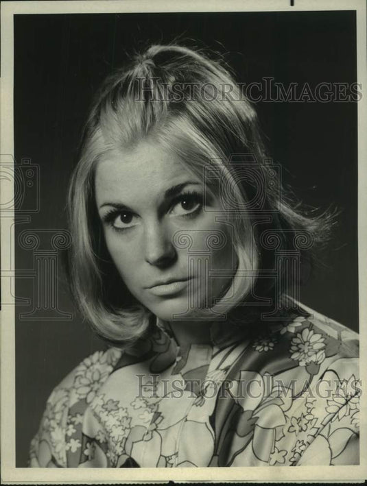 1970 Press Photo Susan Saint James stars in NBC-TV's "The Name of the Game."-Historic Images