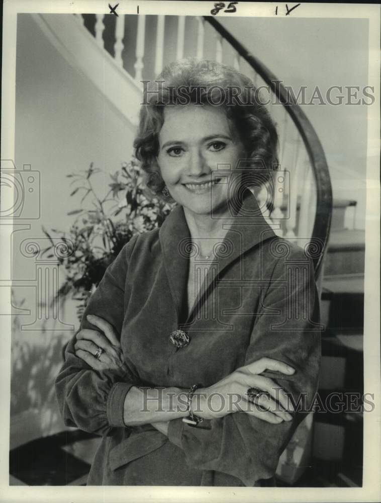 1981 Agnes Nixon, Creator of  "The Manions of America" on ABC-Historic Images