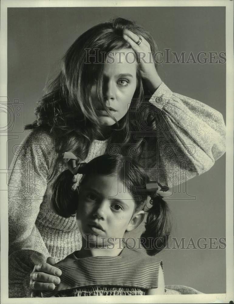 1978 Press Photo Cast of the &quot;Mary Jane Harper Cried Last Night&quot; on CBS-Historic Images