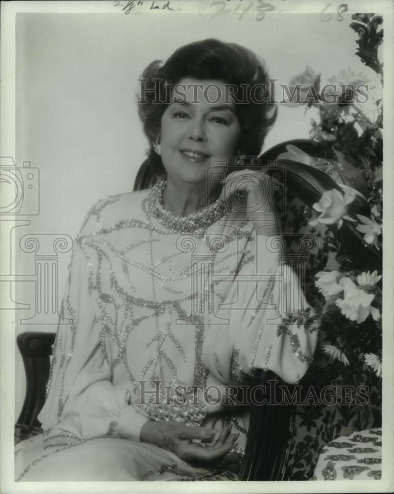 1973 Press Photo Rosalind Russell, Actress - nop75525-Historic Images