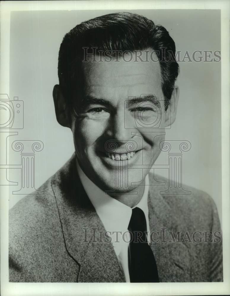 1967 Press Photo Actor Robert Ryan - nop75584 - Historic Images