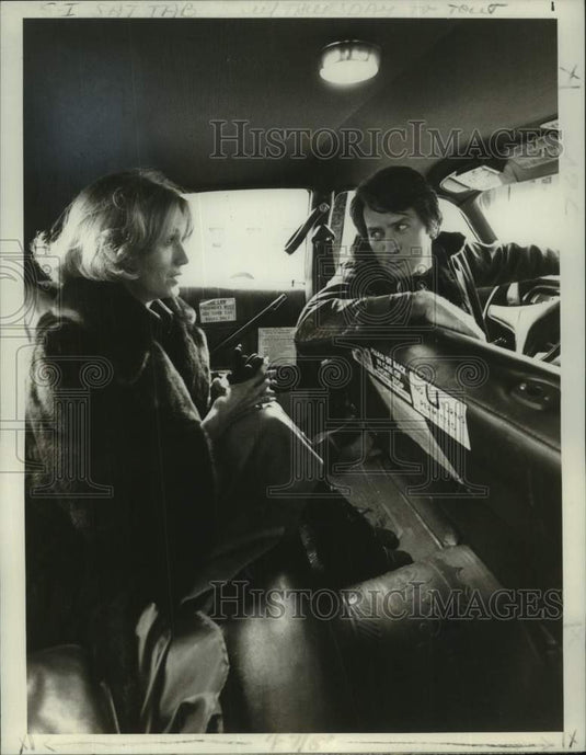 1978 Press Photo Eva Marie Saint & Martin Sheen in "Taxi" - nop75672-Historic Images