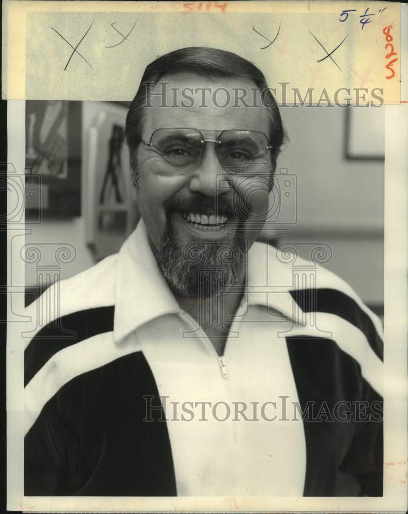 1979 Press Photo George Schlatter, executive producer of Real People, on NBC.-Historic Images