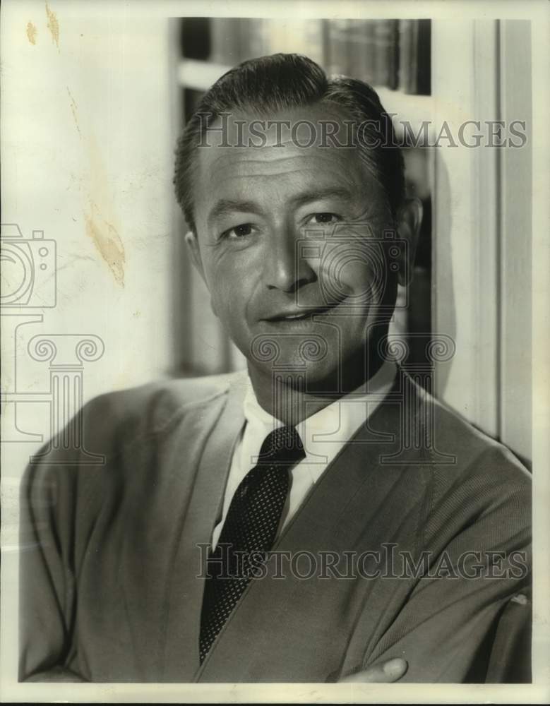 1959 Press Photo Robert Young, actor in popular TV series, &quot;Father Knows Best&quot;-Historic Images