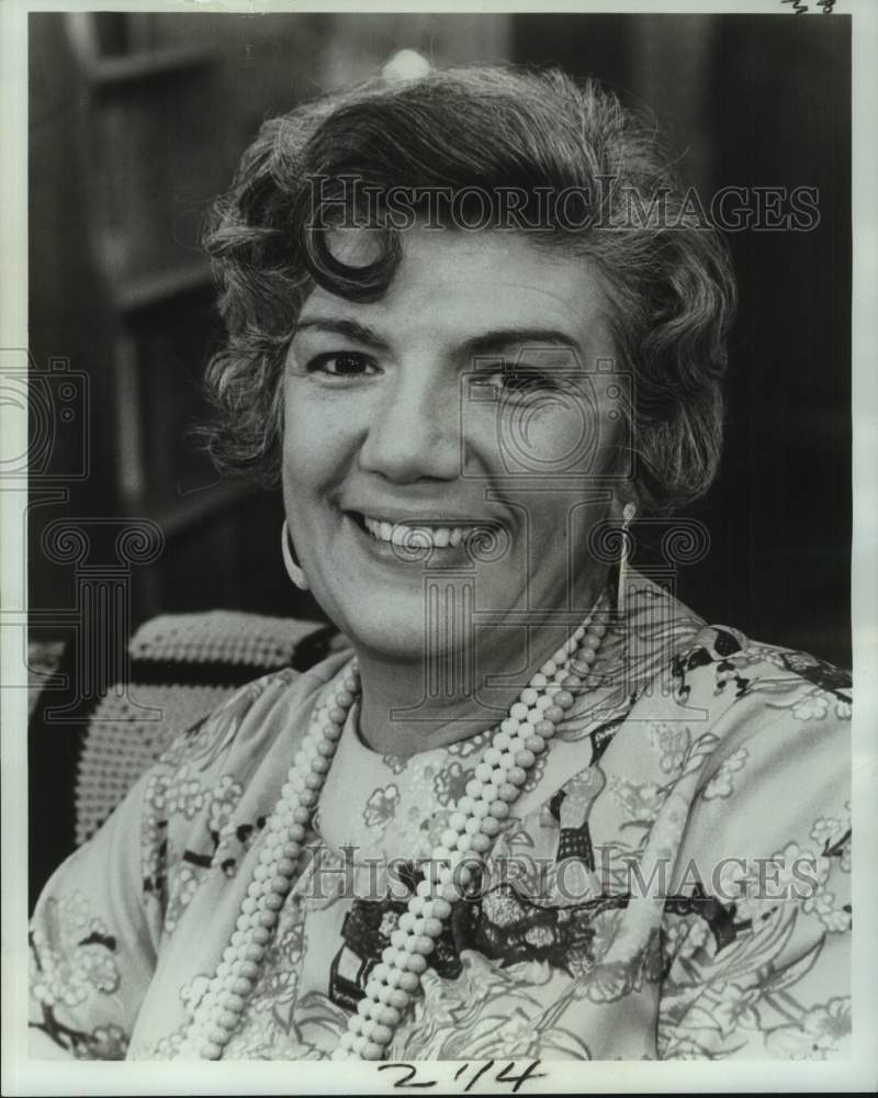 1976 Press Photo Actress Carmen Zapata - nop77365-Historic Images