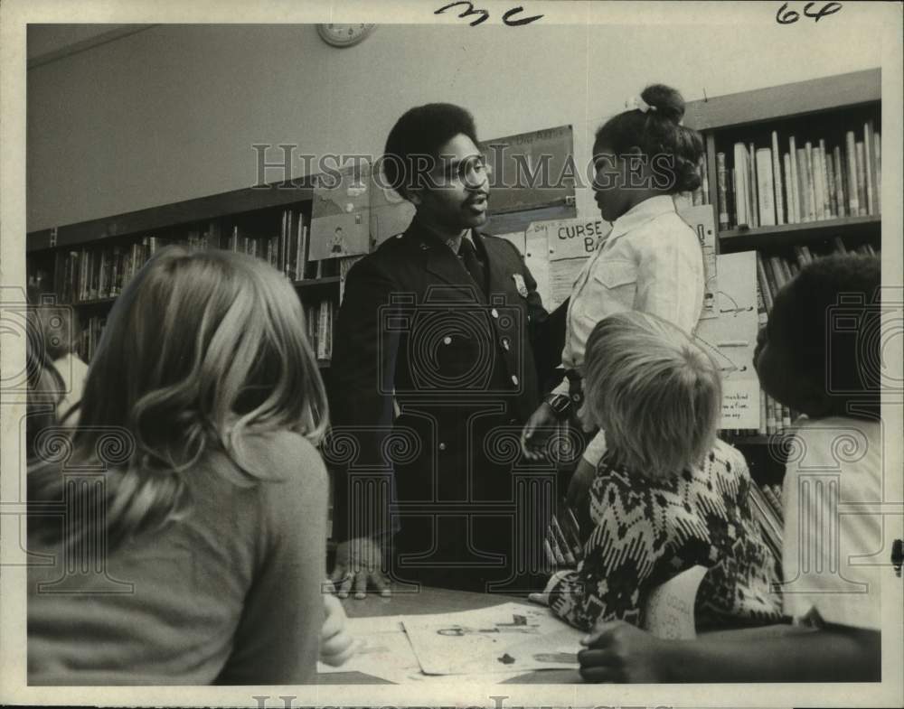 1971 Patrolman Ulysses Williams in &quot;A Day With Bill Cosby&quot; - Historic Images