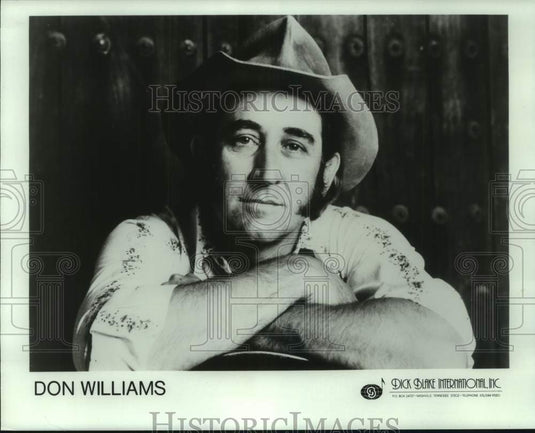 1980 Press Photo Don Williams, country music balladeer - nop78203-Historic Images