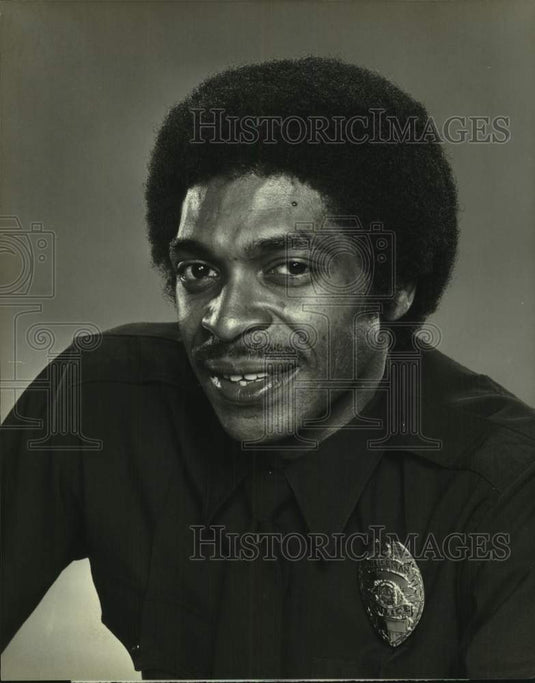 1982 Press Photo Samuel E. Wright stars as Turk in CBS-TV's "Enos." - nop78278-Historic Images