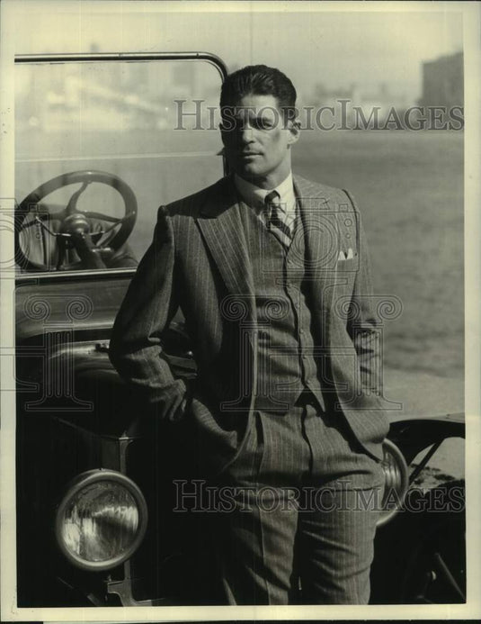 1983 Press Photo Treat Williams stars as Jack Dempsey in movie "Dempsey."-Historic Images