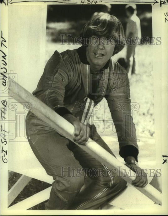 1979 Press Photo Larry Wilcox stars in "CHiPs" - nop78746-Historic Images